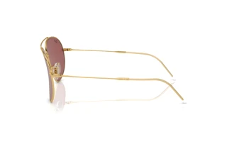 Widok z boku Ray-Ban AVIATOR REVERSE (RBR0101S - 001/69)