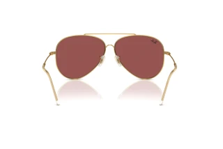 Widok z tyłu Ray-Ban AVIATOR REVERSE (RBR0101S - 001/69)