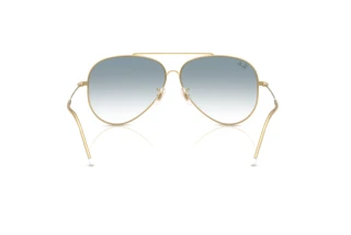 Widok z tyłu Ray-Ban AVIATOR REVERSE (RBR0101S - 001/79)