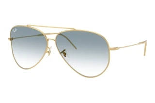 Widok z przodu Ray-Ban AVIATOR REVERSE (RBR0101S - 001/79)