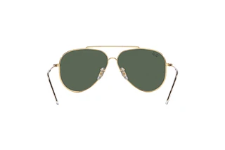 Widok z tyłu Ray-Ban AVIATOR REVERSE (RBR0101S - 001/VR)