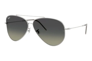 Widok z przodu Ray-Ban AVIATOR REVERSE (RBR0101S - 003/11)