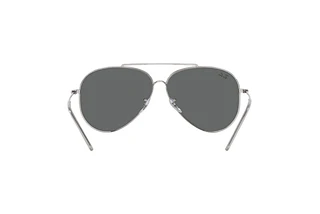 Widok z tyłu Ray-Ban AVIATOR REVERSE (RBR0101S - 003/GR)