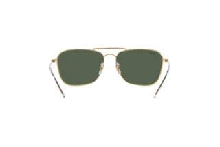 Widok z tyłu Ray-Ban CARAVAN REVERSE (RBR0102S - 001/VR)