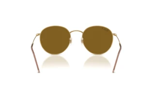 Widok z tyłu Ray-Ban ROUND REVERSE (RBR0103S - 001/83)