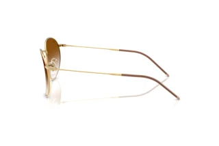 Widok z boku Ray-Ban ROUND REVERSE (RBR0103S - 001/CB)
