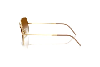 Widok z boku Ray-Ban SQUARE REVERSE (RBR0104S - 001/CB)