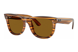 Ray-Ban RBR0502S 679183 Polar Dark BrownStriped Havana