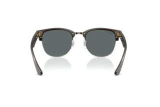 Widok z tyłu Ray-Ban CLUBMASTER REVERSE (RBR0504S - 670781)