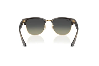 Widok z tyłu Ray-Ban CLUBMASTER REVERSE (RBR0504S - 682911)