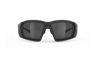 Widok z tyłu Rudy Project AGENT Q STEALTH certified Z87.1 (SP701006-SH00)