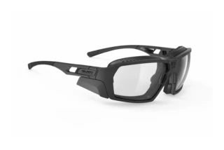 Widok z przodu Rudy Project AGENT Q STEALTH certified Z87.1 (SP707306-SH00)