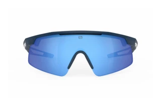 Widok z tyłu Rudy Project TURBOLENCE + ELASTIC CORD + INTERFACE (SP896547-0000)