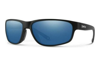 Smith REDDING 2 124/QG BLUE MIRROR POLARIZED HIGH CONTRASTSCHWARZ