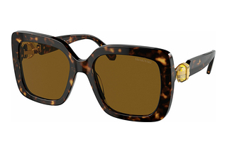 Swarovski SK6001 100283 Polarized BrownHavana