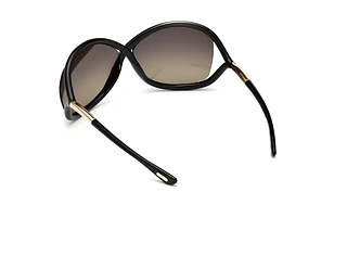 Widok z tyłu Tom Ford WHITNEY (FT0009 - 01D)