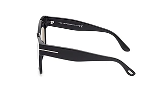 Widok z boku Tom Ford BEATRIX-02 (FT0613 - 01D)