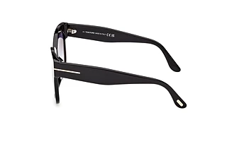 Widok z boku Tom Ford BEATRIX-02 (FT0613 - 01W)