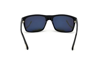 Widok z tyłu Tom Ford AUGUST (FT0678 - 01D)