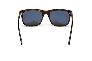 Widok z tyłu Tom Ford STEPHENSON (FT0775 - 52A)