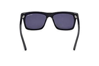 Widok z tyłu Tom Ford BUCKLEY-02 (FT0906-N - 01A)