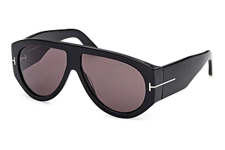 Widok z przodu Tom Ford BRONSON (FT1044 - 01A)
