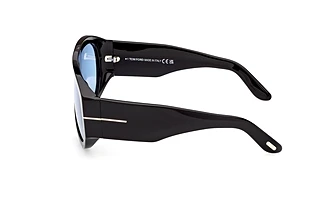 Widok z boku Tom Ford BRONSON (FT1044 - 01V)