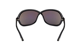 Widok z tyłu Tom Ford FERNANDA (FT1069 - 01A)