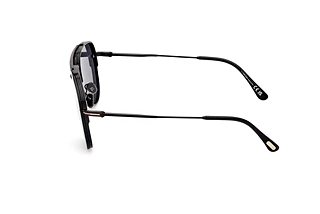 Widok z boku Tom Ford LEON (FT1071 - 01A)