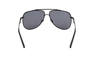 Widok z tyłu Tom Ford LEON (FT1071 - 01A)