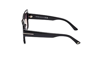 Widok z boku Tom Ford KAYA (FT1082 - 01B)