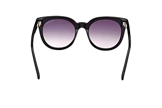 Widok z tyłu Tom Ford MOIRA (FT1109 - 01B)