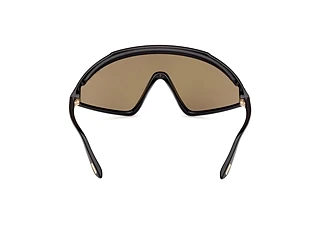 Widok z tyłu Tom Ford LORNA (FT1121 - 01G)