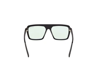 Widok z tyłu Tom Ford VINCENT (FT1176 - 01N)