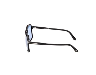 Widok z boku Tom Ford KEMP (FT1177 - 01V)