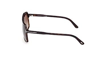 Widok z boku Tom Ford KEMP (FT1177 - 52B)