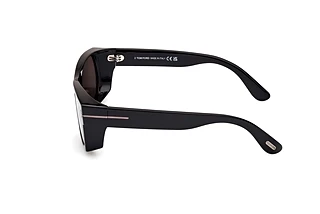 Widok z boku Tom Ford JUAN (FT1181-N - 01A)