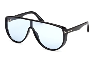 Widok z przodu Tom Ford ACHILLES (FT1182 - 01V)