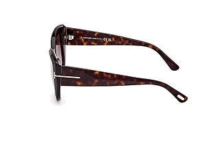 Widok z boku Tom Ford SALTZMAN (FT1192 - 52B)