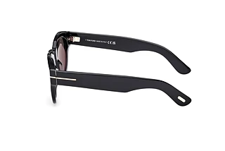 Widok z boku Tom Ford LUCINDA (FT1212 - 01A)