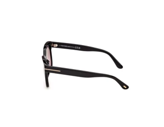 Widok z boku Tom Ford HAYLAY (FT1216 - 01B)