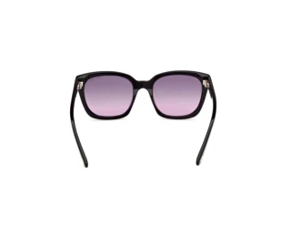 Widok z tyłu Tom Ford HAYLAY (FT1216 - 01B)