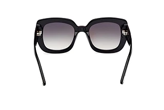 Widok z tyłu Tom Ford CARLA-02 (FT1220 - 01B)