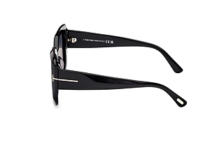 Widok z boku Tom Ford CARLA-02 (FT1220 - 01D)