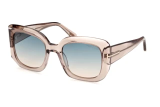 Widok z przodu Tom Ford CARLA-02 (FT1220 - 45P)
