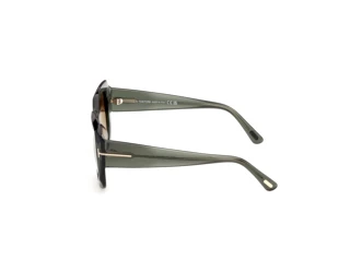 Widok z boku Tom Ford CARLA-02 (FT1220 - 93P)