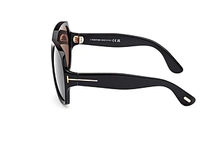 Widok z boku Tom Ford SAFFRON (FT1221 - 01A)