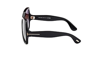 Widok z boku Tom Ford JERRY (FT1222 - 01B)