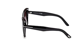 Widok z boku Tom Ford PLUM (FT1223 - 01B)