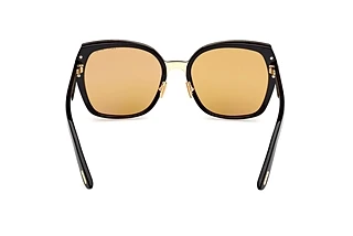 Widok z tyłu Tom Ford PLUM (FT1223 - 01E)